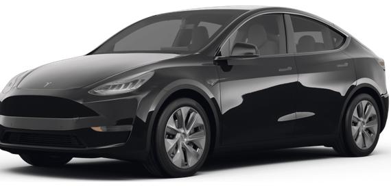 TESLA MODEL Y 2022 7SAYGAEE0NF484689 image